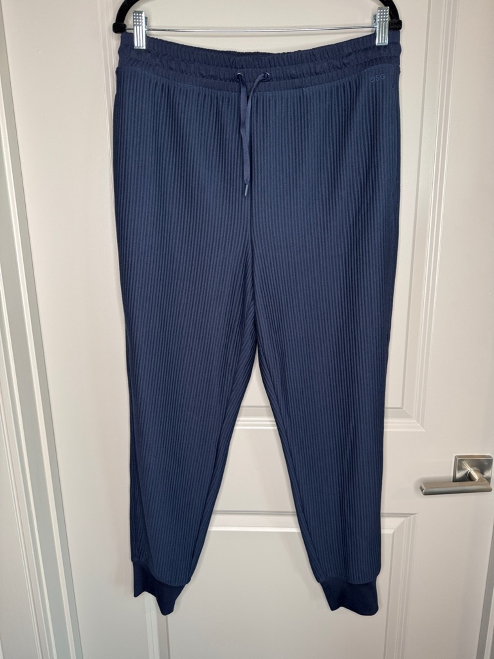 DSG Ribbed Navy Women's Jogger Pants